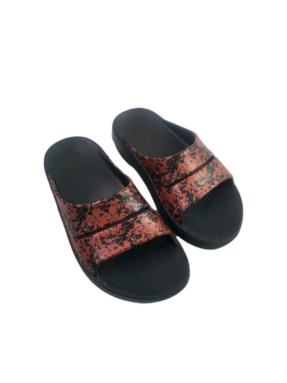 Oofos Ooahh Limited Womens Slide Sandals Size 6
